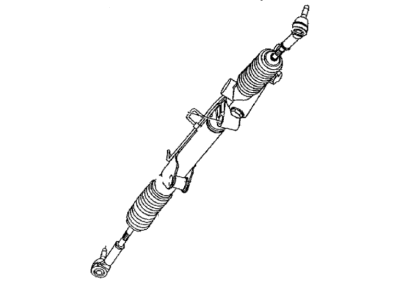 Dodge Dakota Tie Rod End - 52106544AA