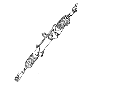 Mopar 5018280AA Boot-Steering Gear