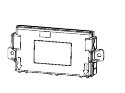 Chrysler 68283454AB