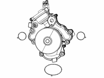 Mopar Water Pump - 68524862AA