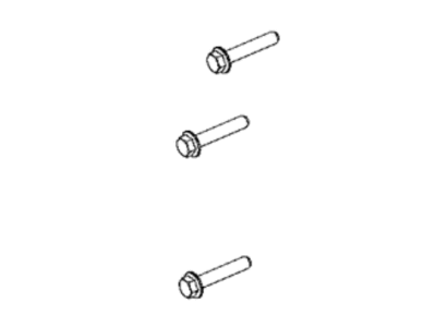 Mopar 6511216AA Bolt-HEXAGON Head