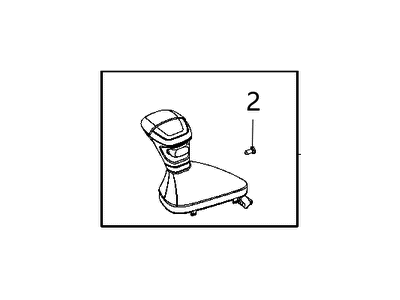 Mopar 5PL751CCAK Transmission Shifter