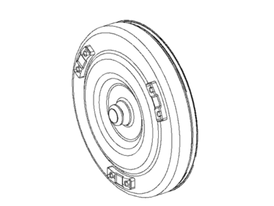 Chrysler Pacifica Torque Converter - 68304202AA