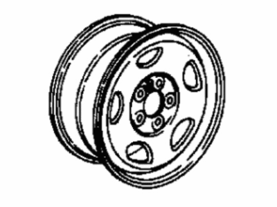 Chrysler Concorde Spare Wheel - 4582184