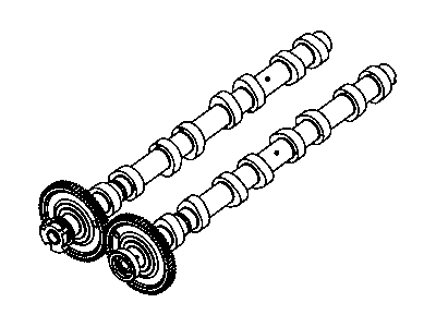 Chrysler Town & Country Camshaft - 68027449AB