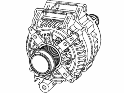 2015 Jeep Cherokee Alternator - 56029622AC