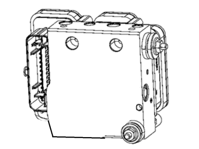 Mopar 68476336AA Anti-Lock Brake System