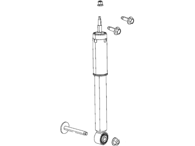 2024 Chrysler Voyager Shock Absorber - 68521556AA