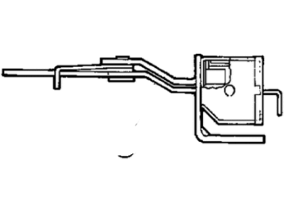 1987 Chrysler LeBaron Blower Control Switches - 3849139