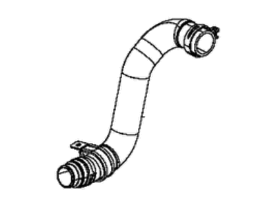 Jeep Liberty Radiator Hose - 55038197AA