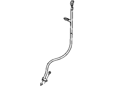 Dodge Grand Caravan Dipstick Tube - 68158333AA