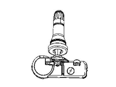 Mopar 68464665AA Tire Pressure