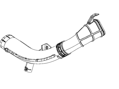 2020 Jeep Compass Air Duct - 68312174AA