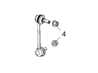 2022 Jeep Cherokee Sway Bar Link - 68405970AC