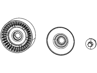 Mopar 5281818AB Pulley-Idler