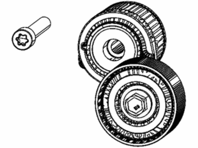 Mopar 5281765AB PULLEY-Belt