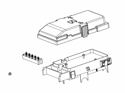 Jeep Cherokee Relay Block - 68351941AD