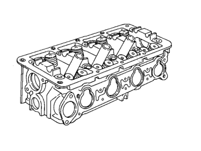 2003 Dodge Neon Cylinder Head - R5420524