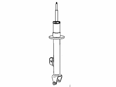 2012 Dodge Charger Shock Absorber - 5181552AE