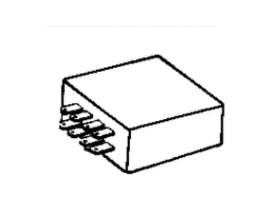 Mopar 56007108 Module, W/Driver Side Air Bag System