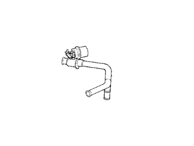 Mopar 52003226 Valve-Heater-Vacuum Operated