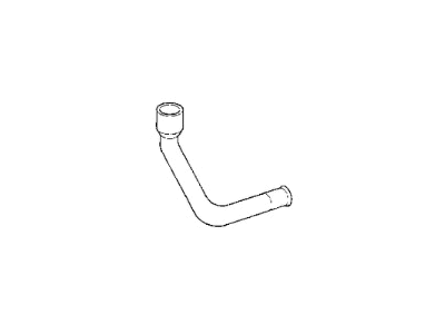 Mopar 52003876 Hose-Bottle To Tee