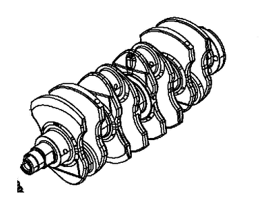 Jeep Crankshaft - 68098372AA