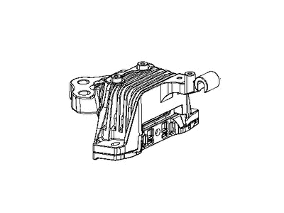 2020 Jeep Cherokee Transmission Mount - 68275805AB