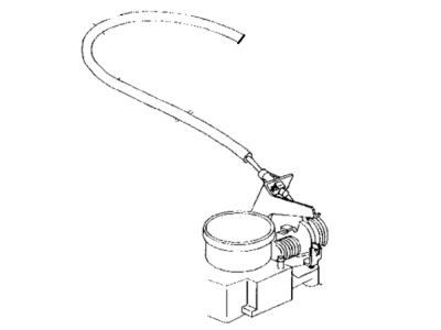 Mopar 4591050 Cable-Speed Control