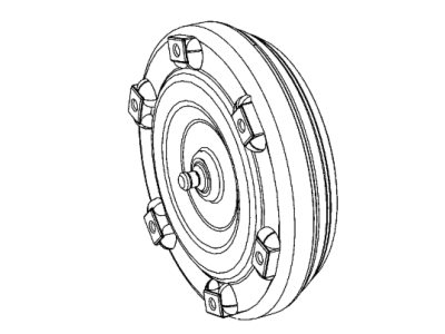 2019 Jeep Compass Torque Converter - RL365779AA