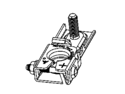 Mopar Battery Terminal - 68466473AA