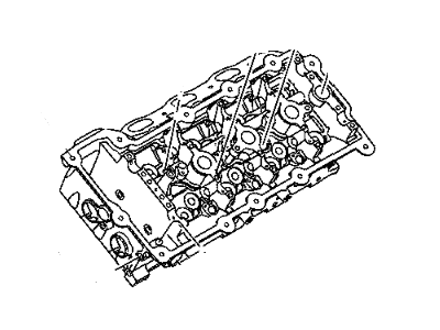 2006 Chrysler Sebring Cylinder Head - R5627066