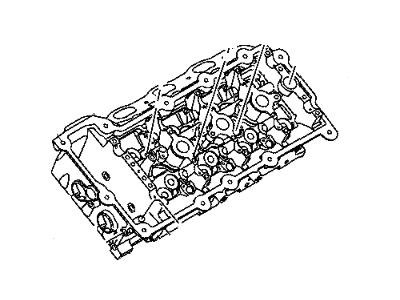 Mopar R6627066 Head-Cylinder