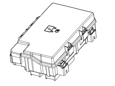 2022 Ram 2500 Fuse Box - 68437288AB