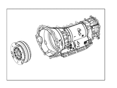 2022 Ram 1500 Torque Converter - 68269521AC