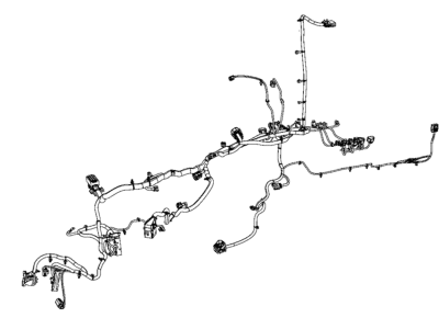 Mopar 68358736AD Wiring-Transmission