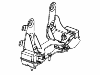 2022 Ram 3500 Transmission Mount - 68349270AB