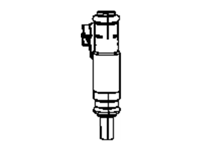 Chrysler Fuel Injector Seal - 68001590AA