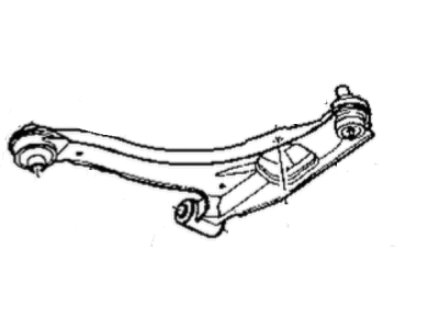 Mopar 4656010 BALLJOINT-Lower Control Arm