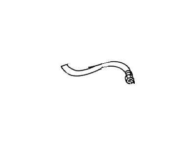 1992 Dodge Ram Van Power Steering Hose - 52004585