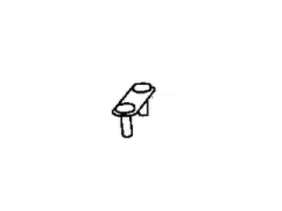 Mopar 6510991AA Bolt-STABILIZER Bar RETAINER