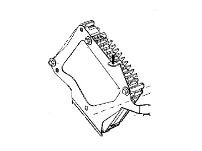 Mopar R4896788AC Engine Controller Module