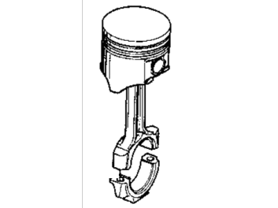 Dodge Stratus Piston - 4884536AC