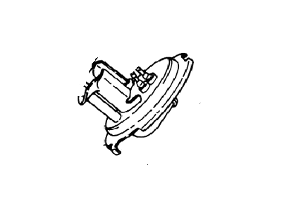 1986 Chrysler Laser Fuel Level Sensor - 5217743