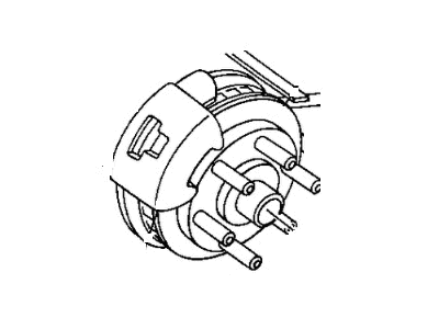 Dodge Ram 3500 Brake Caliper - R4746354