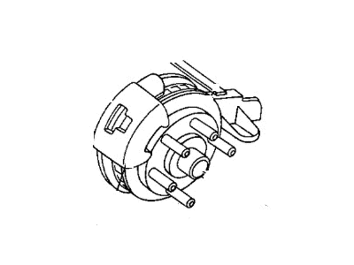 1996 Dodge Ram 3500 Wheel Hub - V5010013