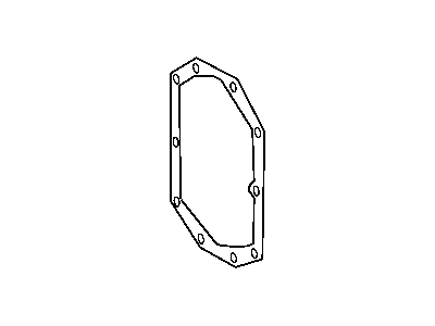 Dodge Differential Cover Gasket - 68025238AA