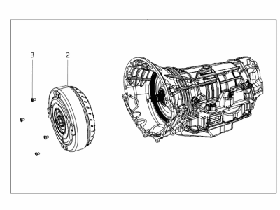 Ram 1500 Torque Converter - R8051225AG