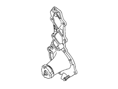 Mopar R4798497 Engine Water Pump