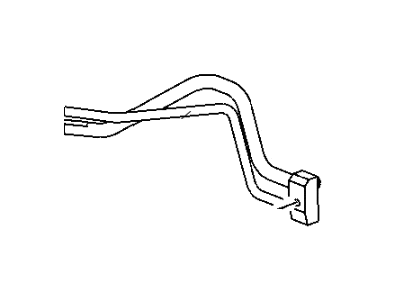 Mopar 5058278AD Line-A/C Suction And Liquid